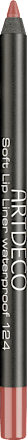 Lipliner Soft Waterproof 124 Precise Rosewood, 1,2 g ARTDECO