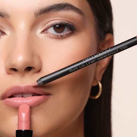 Lipliner Soft Waterproof 132 Pure Truffle, 1,2 g