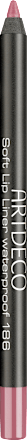 Lipliner Soft Waterproof 186 Shy Rose, 1,2 g