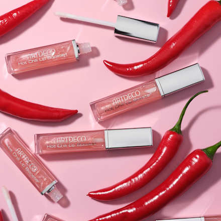 Lippenbalsam Hot Chili Lip Booster Glossy Chili, 6 ml
