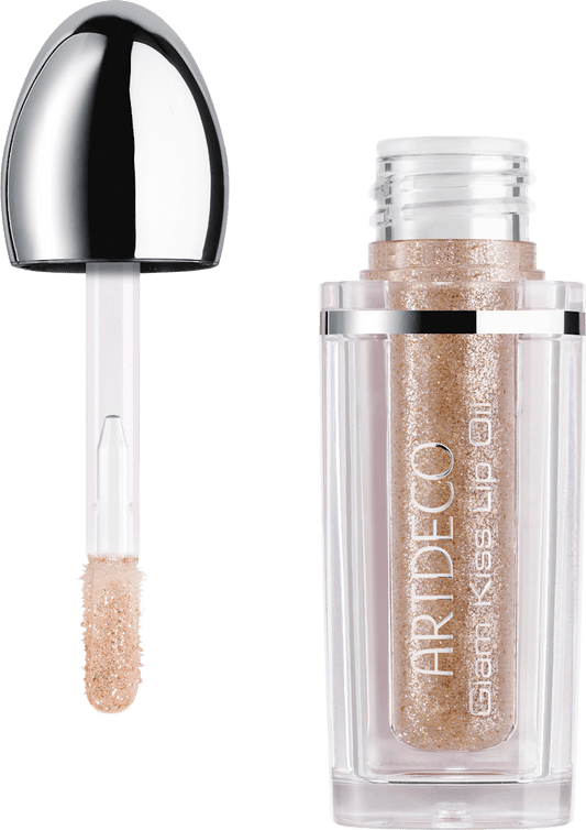 ARTDECO Huile à lèvres Glam Kiss Lip Oil 2 Gold Kiss, 2,5 g