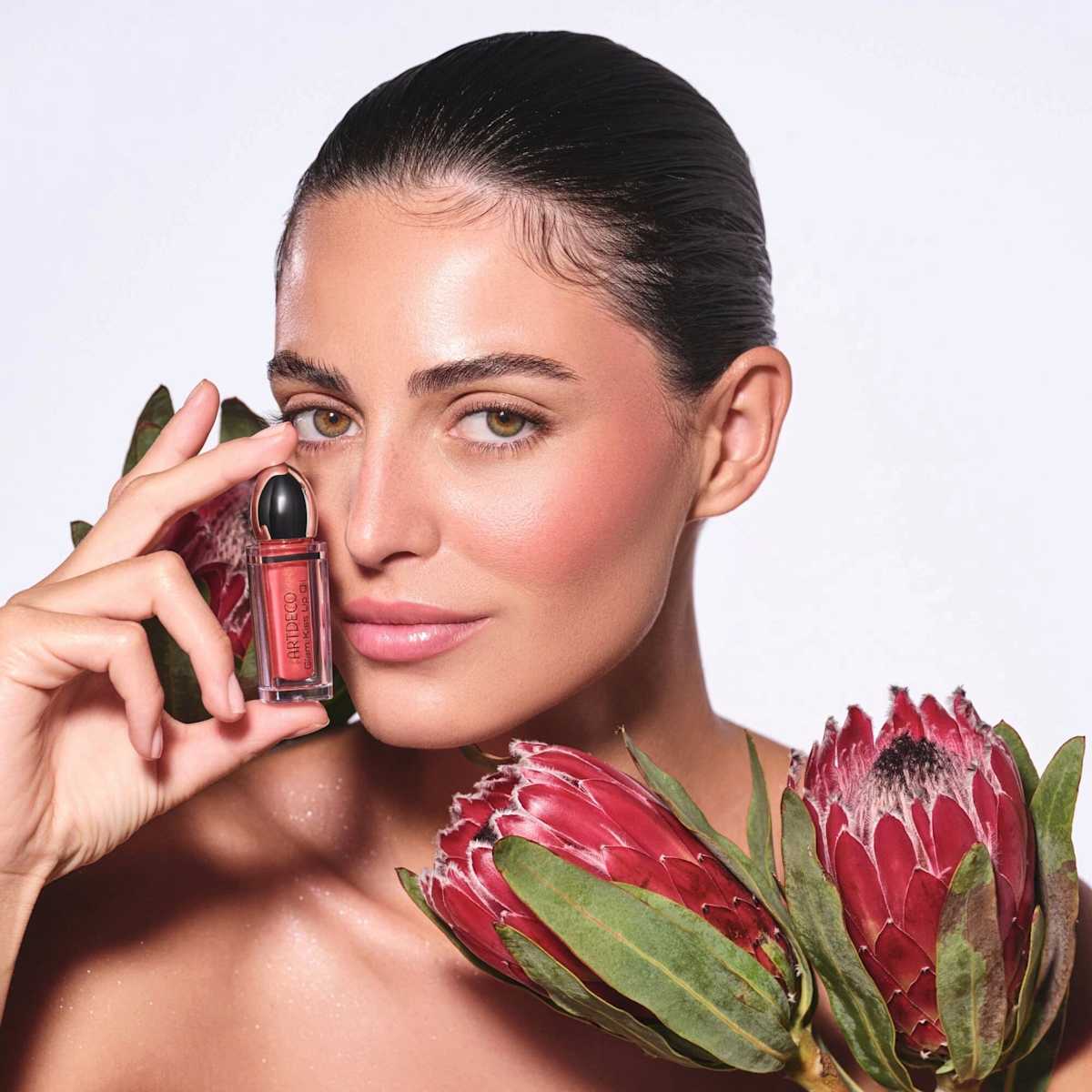 ARTDECO Lippenöl Glam Kiss Lip Oil 6 Rose Kiss, 2,5 g