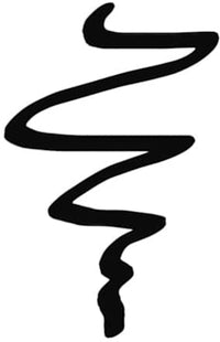 Vloeibare eyeliner 1 diepzwart, 0,38 ml