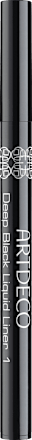 Vloeibare eyeliner 1 diepzwart, 0,38 ml