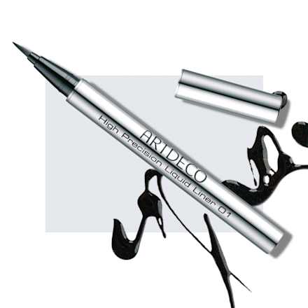 Liquid Eyeliner High Precision 01 Black, 0,6 ml ARTDECO