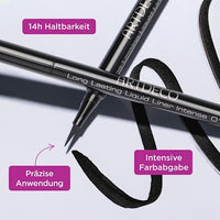 Liquid Eyeliner Long-Lasting 01 Intense Black, 0,6 ml