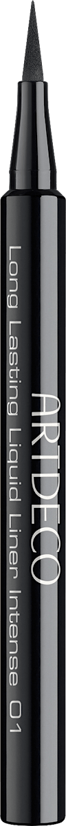 Vloeibare eyeliner langhoudend 01 Intens zwart, 0,6 ml