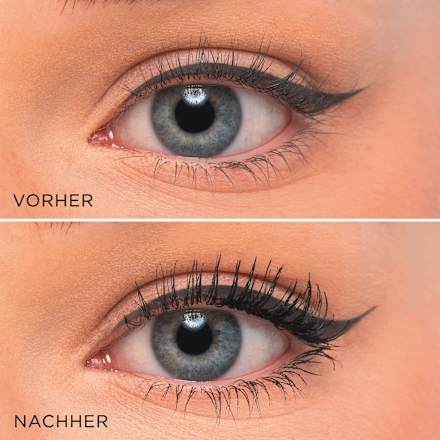 Mascara All In One Waterproof 71 Black, 10 ml