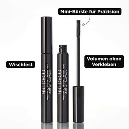 Mascara Amazing Effect 1 Black, 6 ml