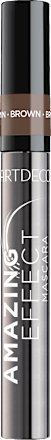 Mascara Amazing Effect 3P2 Velvet Brown, 6 ml