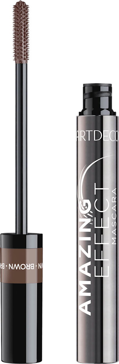 ARTDECO Mascara Amazing Effect 3P2 Velvet Brown, 6 ml