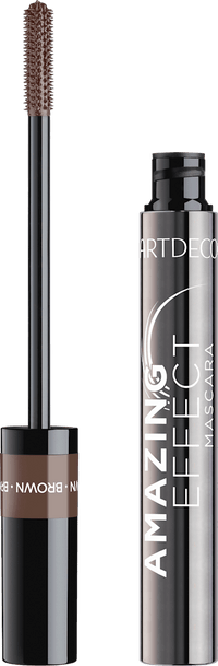 ARTDECO Mascara Amazing Effect 3P2 Velvet Brown, 6 ml