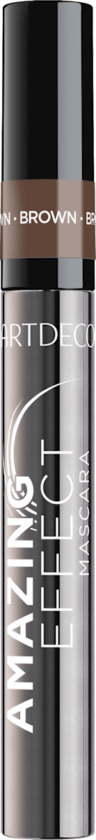 ARTDECO Mascara Amazing Effect 3P2 Velvet Brown, 6 ml