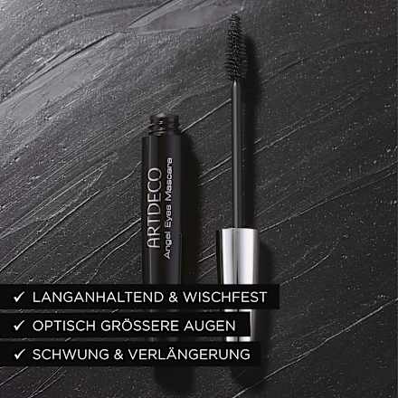 Mascara Angel Eyes 1 Black, 10 ml