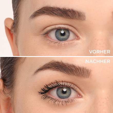 Mascara Angel Eyes 1 Black, 10 ml