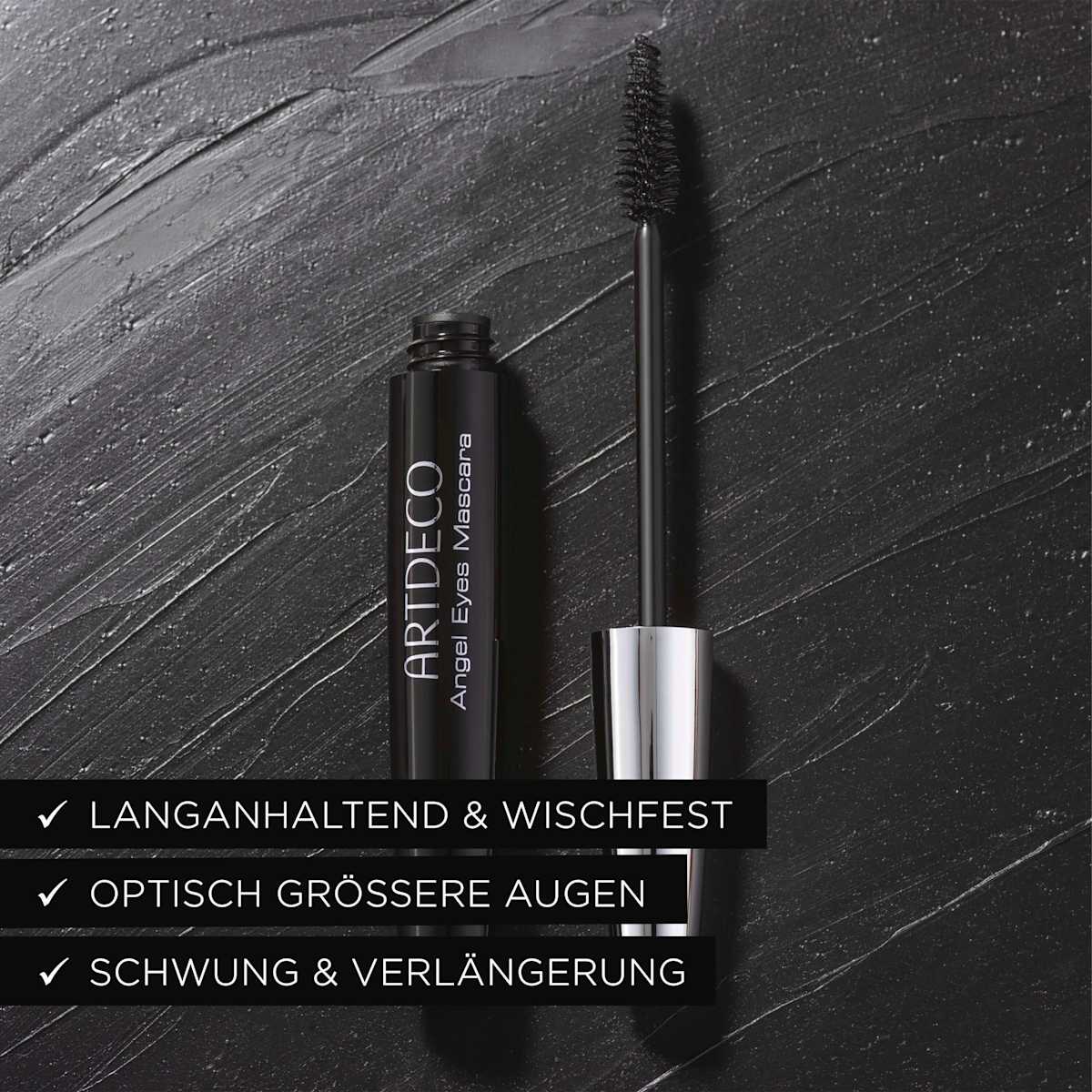 Mascara Angel Eyes 1 Zwart, 10 ml