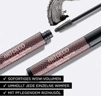 Mascara Gorgeous Volume 1 Deep Black, 10 ml ARTDECO