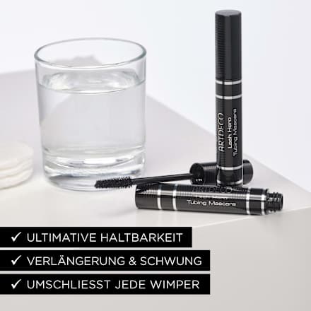 Mascara Lash Hero Tubing 1 Deep Black, 10 ml