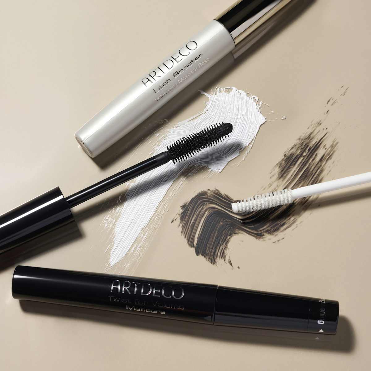 ARTDECO Mascara Twist For Volume 1 Black, 8 ml