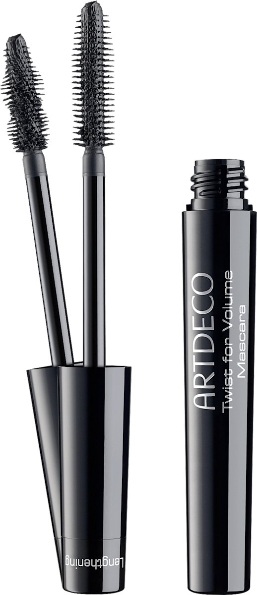ARTDECO Mascara Twist For Volume 1 Black, 8 ml