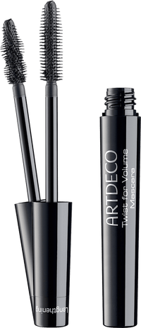 ARTDECO Mascara Twist For Volume 1 Black, 8 ml