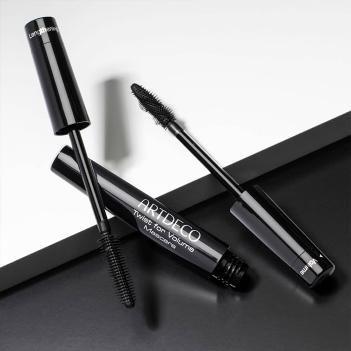 ARTDECO Mascara Twist For Volume 1 Black, 8 ml