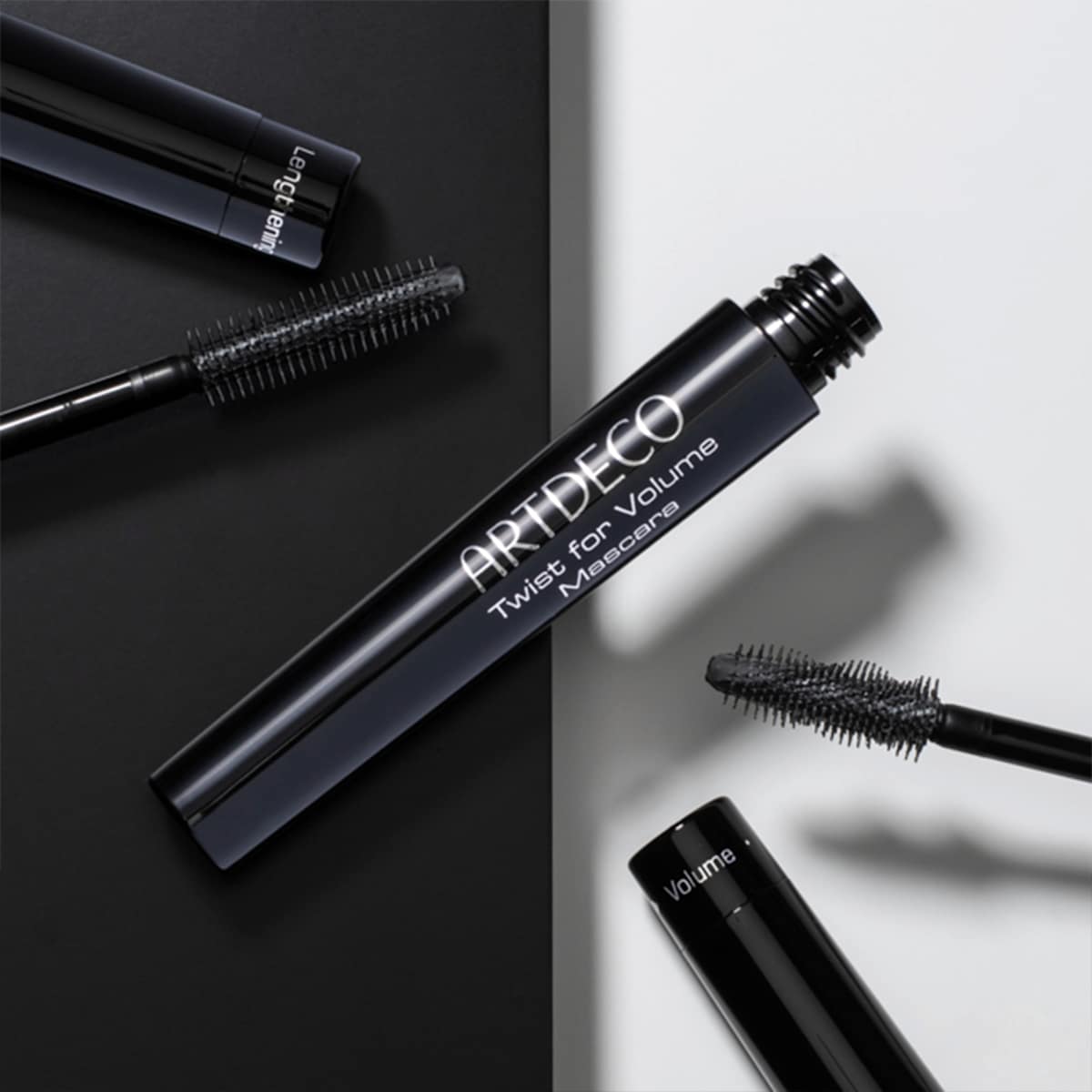 ARTDECO Mascara Twist For Volume 1 Black, 8 ml