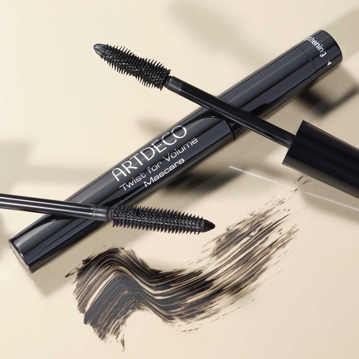 ARTDECO Mascara Twist For Volume 1 Black, 8 ml