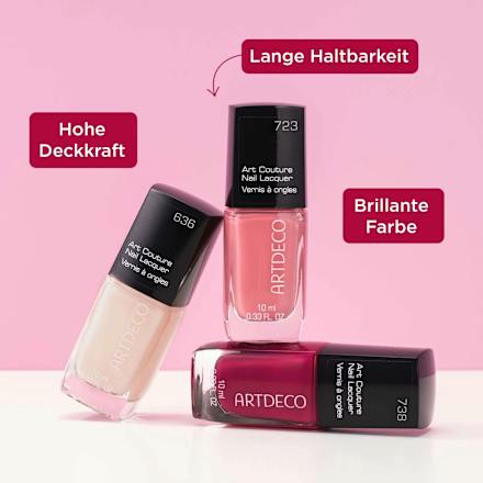 Nagellack Art Couture 624 Milky Rose, 10 ml
