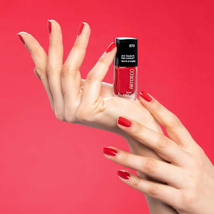 Nagellack Art Couture 673 Red Volcano, 10 ml
