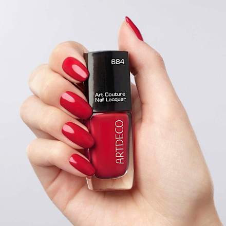 Nagellack Art Couture 684 Lucious Red, 10 ml