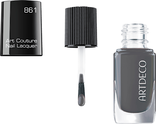 Nagellack Art Couture 861 Charcoal Mist, 10 ml