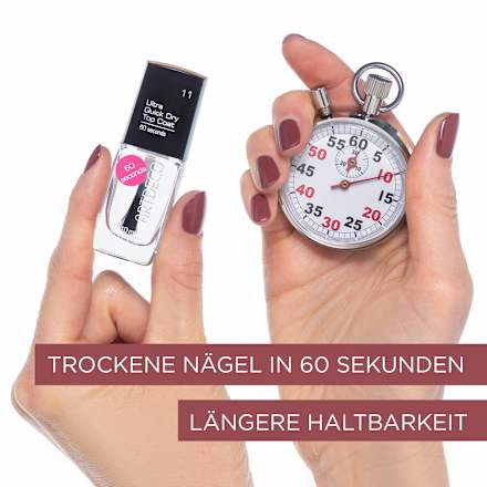 Nagelüberlack Ultra Quick Dry Top Coat, 10 ml