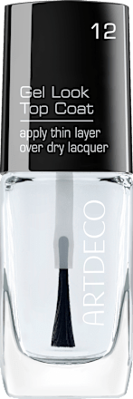 Überlack Gel Look Top Coat, 10 ml