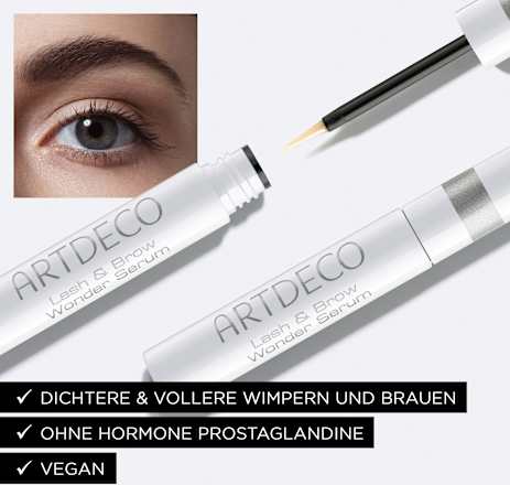 Wimpern- und Augenbrauenserum Lash and Brow Wonder, 8 ml ARTDECO