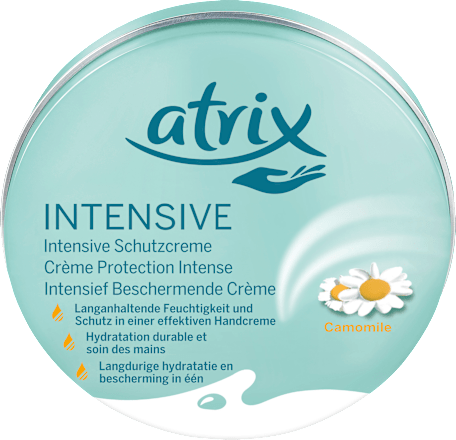 Handcrème voor de droge huid, intensief in blik, 150 ml