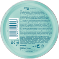 Handcrème voor de droge huid, intensief in blik, 150 ml