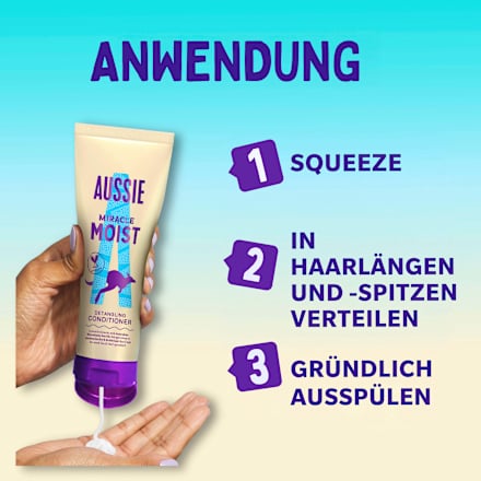 Conditioner Miracle Moist, 200 ml
