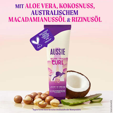 Leave-In Creme Work That Curl, 160 ml