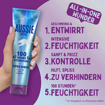 Leave-In Haarserum 100 Hours Hydration, 160 ml