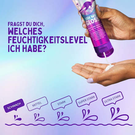 Leave-In Haarserum Oh My Gloss, 160 ml