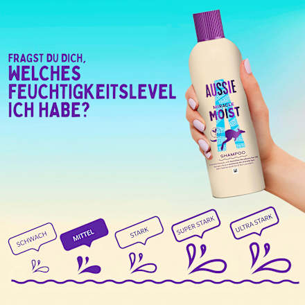 Shampoo Miracle Moist, 300 ml