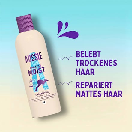 Shampoo Miracle Moist, 300 ml