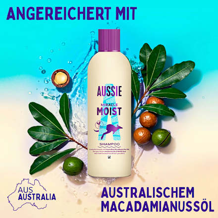 Shampoo Miracle Moist, 300 ml