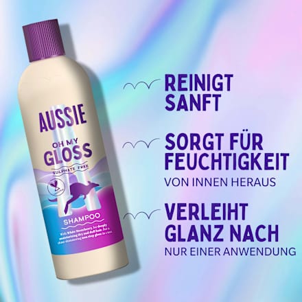 Shampoo Oh My Gloss, 300 ml