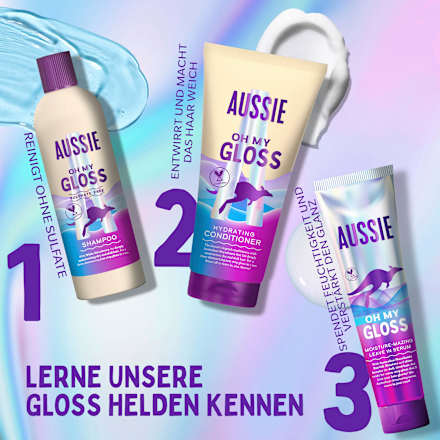 Shampoo Oh My Gloss, 300 ml