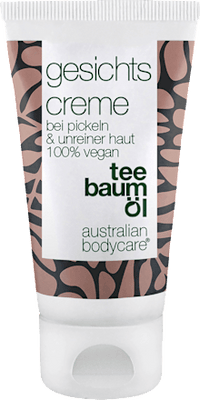 Gezichtscrème tea tree olie, 50 ml