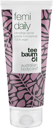 Intimpflege Gel Femi Daily Teebaumöl, 80 ml
