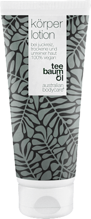 Körperlotion Teebaumöl, 200 ml