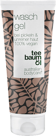 Tea Tree Oil Wash Gel, 100 ml